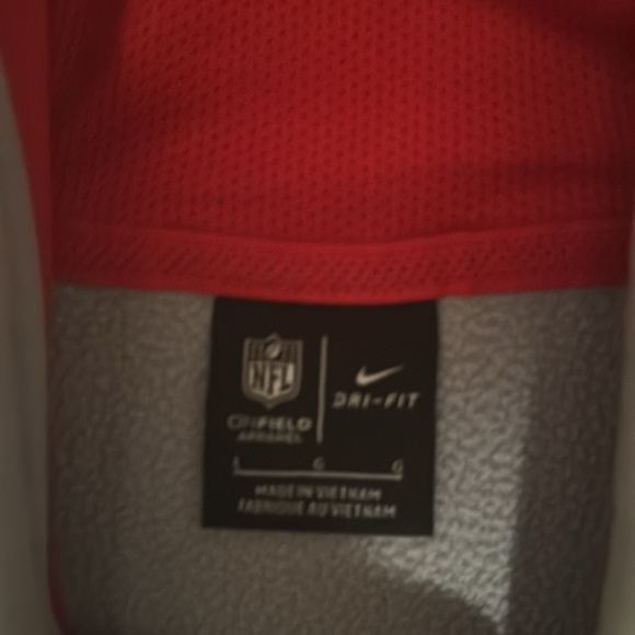 Nike Kansas City Chiefs Sideline Team Hoodie Mens L - Picture 3 of 4